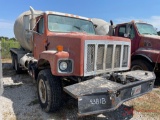 1998 INTERNATIONAL 2674 CONCRETE MIXER TRUCK