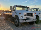 1985 INTERNATIONAL S1600 FLATBED TRUCK