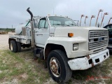 1992 FORD F SERIES PUMP TRUCK
