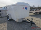 2015 INTERSTATE 5'X8' ENCLOSED UTILITY TRAILER
