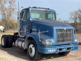 1999 INTERNATIONAL 9100 DAY CAB