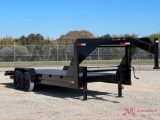 NEW 2024 TEXOMA 20' GOOSENECK TRAILER