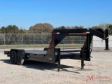 NEW 2024 TEXOMA 20' GOOSENECK TRAILER
