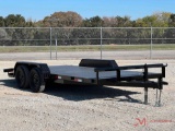 NEW 2024 TEXOMA 16' TAG TRAILER