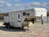 24' GOOSENECK HORSE TRAILER