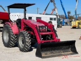 2015 MAHINDRA M POWER 85 AG TRACTOR