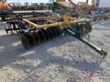 14' INDUSTRIAS AMERICAN TANDEM HARROW