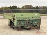 PULL BEHIND HYDRAULIC SPRIGGER
