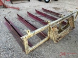 QUICK ATTACH SQUARE BALE ACCUMULATOR