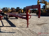 UNUSED 2023 FRYE FARM TRAILERS 37' GOOSENECK TILTING ROUND BALE HAY TRAILER