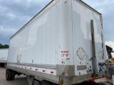 2005 HYUNDAI 29' VAN TRAILER