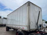 2005 WABASH 29' VAN TRAILER