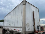 2005 WABASH 29' VAN TRAILER