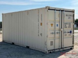 20' ONE TRIP CONTAINER