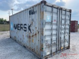 20' SHIPPING CONTAINER