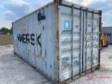 20' SHIPPING CONTAINER