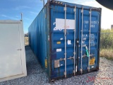 40' HIGH CUBE CONTAINER