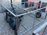 BLADE ATTACHMENT FOR SKID STEER