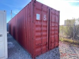 40' HIGH CUBE CONTAINER