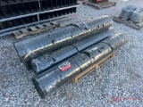 PALLET OF (5) ROLLS OF WIRE