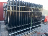 NEW DIGGIT 10' METAL SITE FENCE
