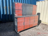 UNUSED 16 DRAWER 4 CABINET TOOL CHEST