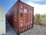 40' HIGH CUBE CONTAINER