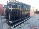NEW DIGGIT 10' METAL SITE FENCE