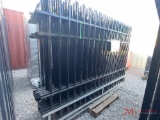 NEW DIGGIT 10' METAL SITE FENCE