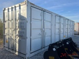 SINGLE TRIP 40' CONTAINER