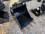 (1) NEW TROJAN EXCAVATOR TOOTH BUCKET