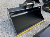 (1) NEW TROJAN EXCAVATOR CLEAN OUT BUCKET