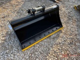 (1) NEW TROJAN EXCAVATOR CLEANOUT BUCKET