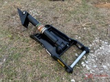 (1) NEW TROJAN HYDRAULIC EXCAVATOR THUMB