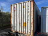 40' HIGH CUBE SHIPPING CONTAINER