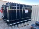 NEW DIGGIT 10' METAL SITE FENCE
