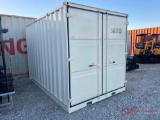 NEW 12' X 7' OFFICE CONTAINER