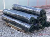 (8) ROLLS OF METAL FENCE