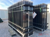 NEW DIGGIT 10' METAL SITE FENCE
