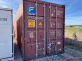 40' HIGH CUBE SHIPPING CONTAINER