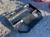 FORK FRAME BACKING PLATE, SKID STEER QUICK ATTACH