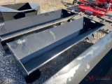 METAL TROUGH FEEDERS
