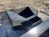 CONCRETE BUCKET, SKID STEER QUICK ATTACH