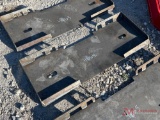 SKID STEER BACKING PLATE