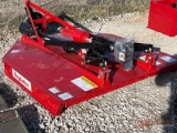 UNUSED KING KUTTER 5' SHREDDER