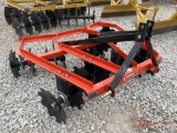 NEW DISC HARROW