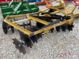 NEW DISC HARROW