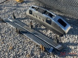 FORD RUNNING BOARDS AND FRONT BUMPER