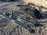 FORD RUNNING HEADS AND FRONT BUMPER