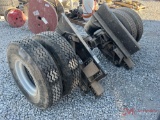 AIR RIDE LIFT AXLE